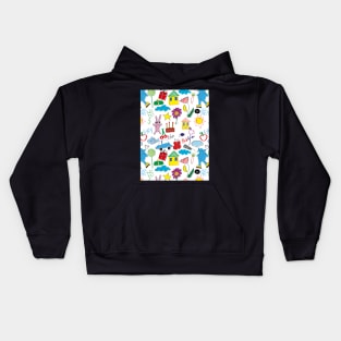 Retro Vintage 146 Kids Hoodie